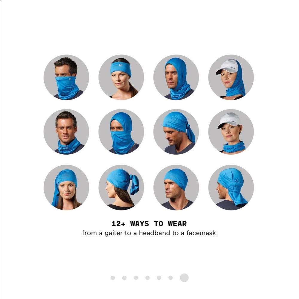 Mission Cooling Gaiter/Face Covering
